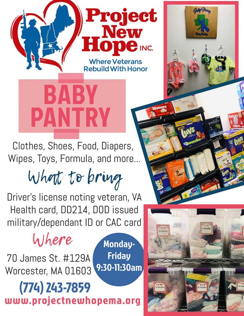 Sully's Baby Pantry Project New Hope